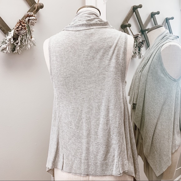 Theory Waterfall Cardigan - Picture 3 of 4